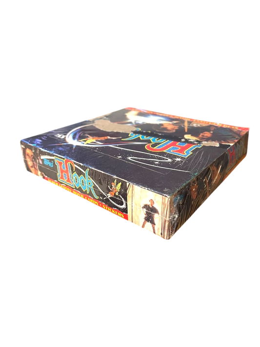 1991 Topps HOOK Cards Hobby Box