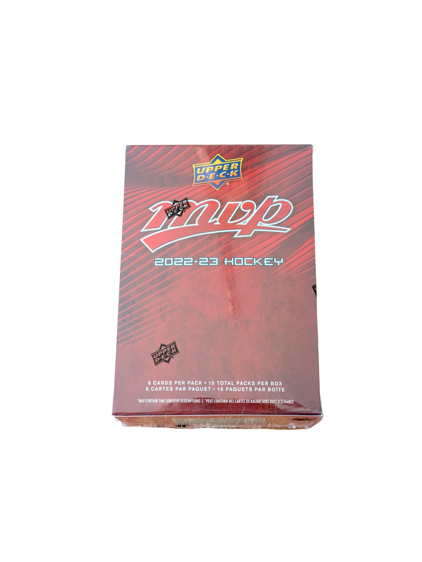 2022-23 Upper Deck NHL Hockey MVP Blaster Box