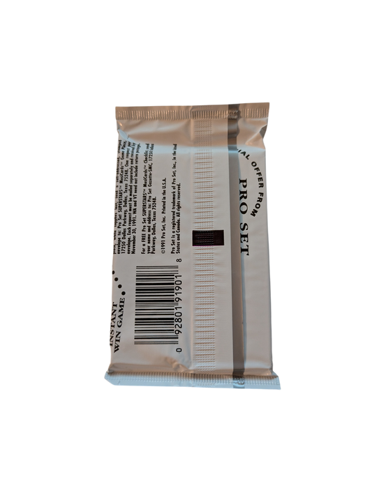 1991 Pro Set Super Stars MusiCards Hot Photocards Pack