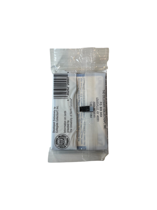 1989 Collegiate Collection North Carolina Basketball 1st Edition Jumbo Pack