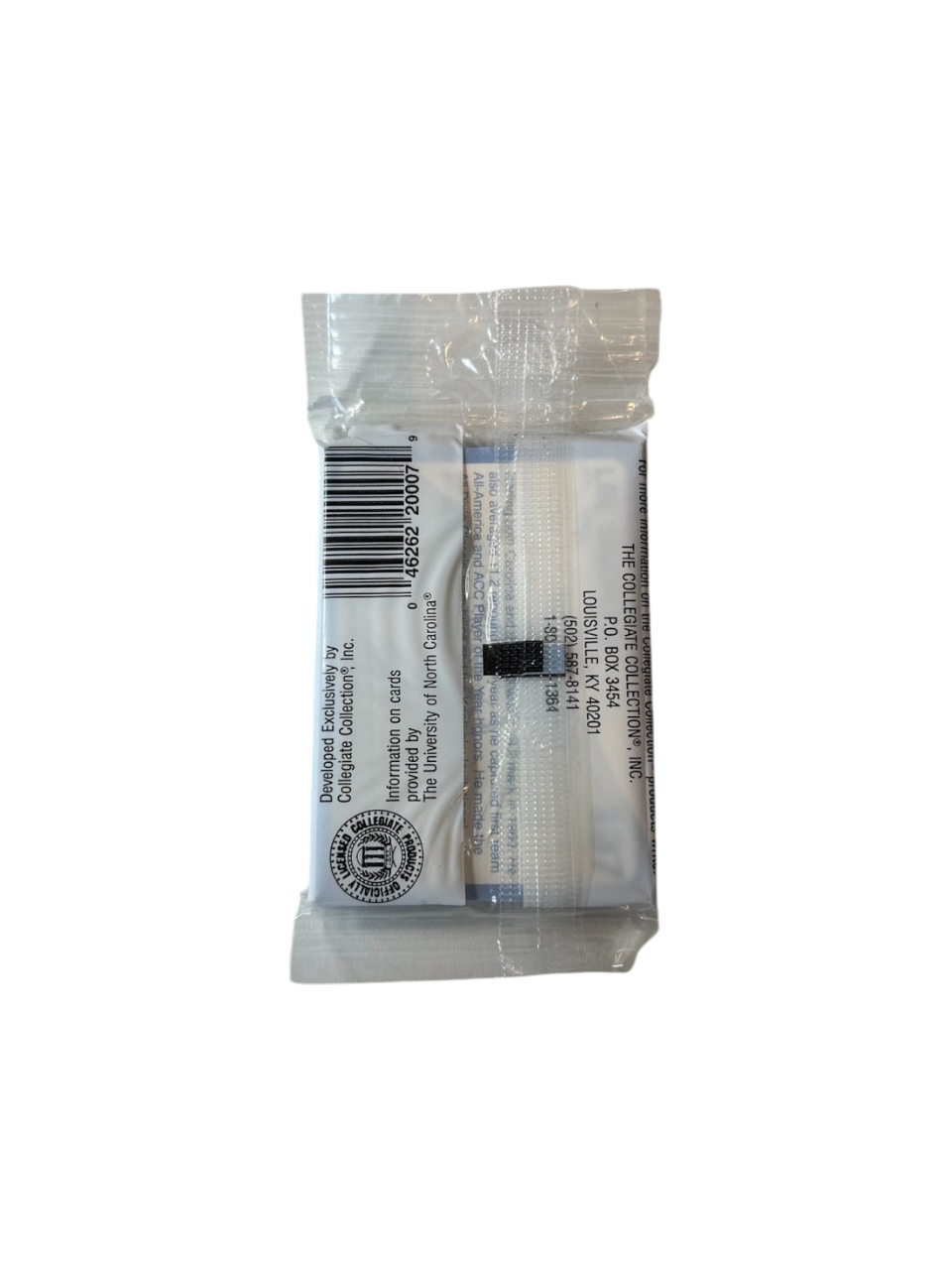 1989 Collegiate Collection North Carolina Basketball 1st Edition Jumbo Pack