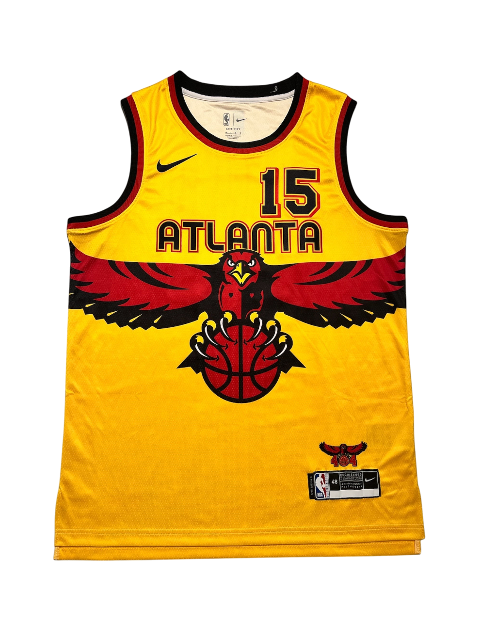 Atlanta Hawks Clint Capela NBA signed Jersey