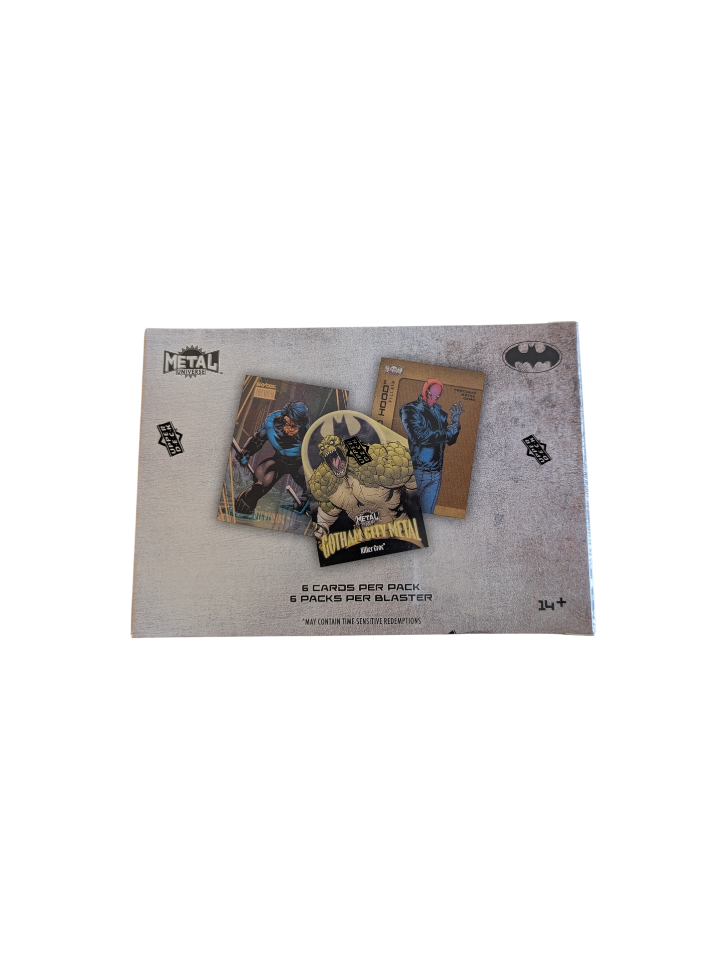 2025 Skybox Metal Universe Batman Blaster Box