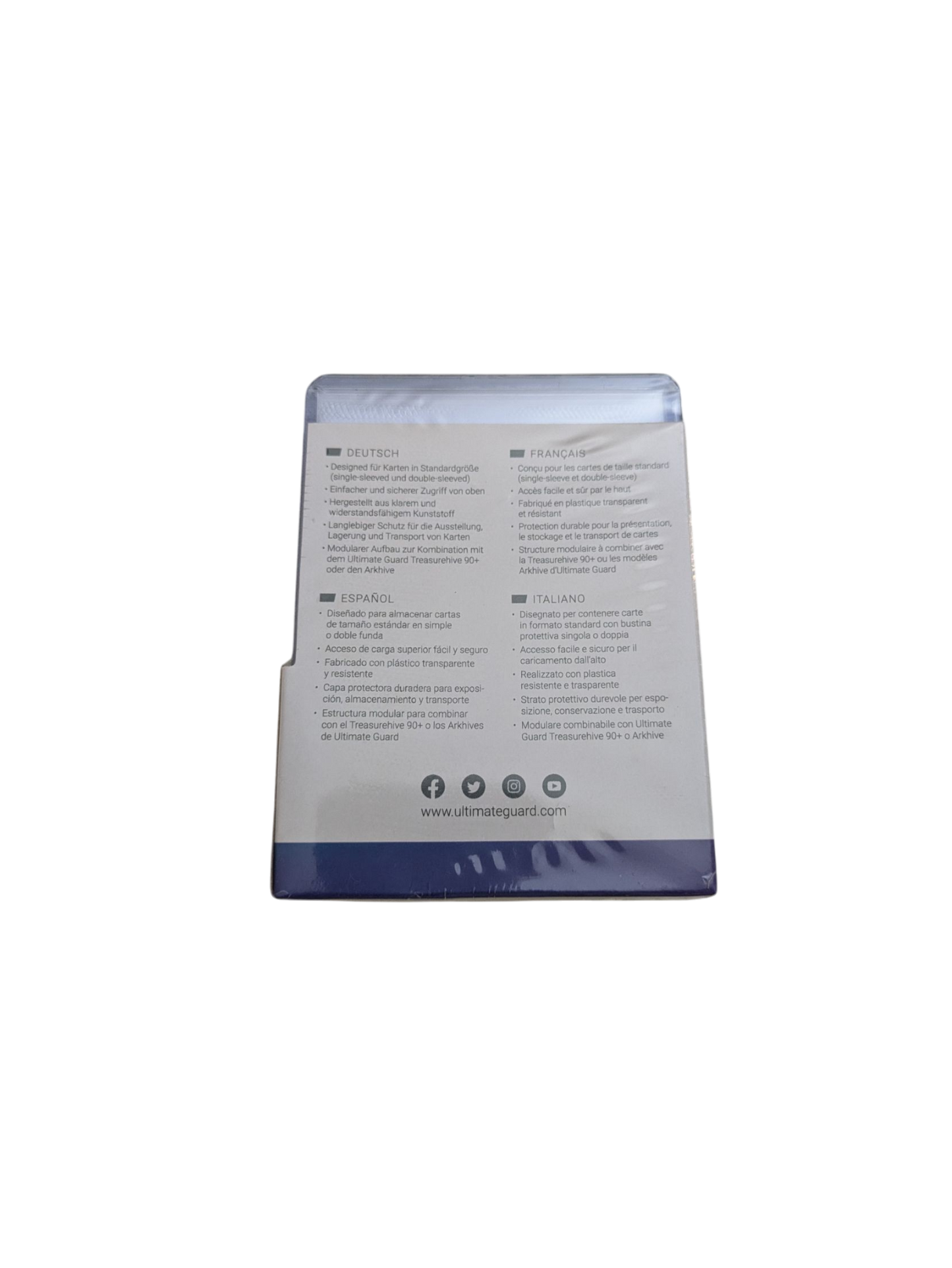 Ultimate Guard Classic Standard Card Premium Card Cover