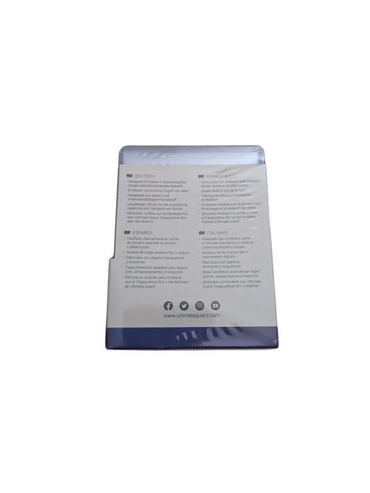 Ultimate Guard Classic Standard Card Premium Card Cover