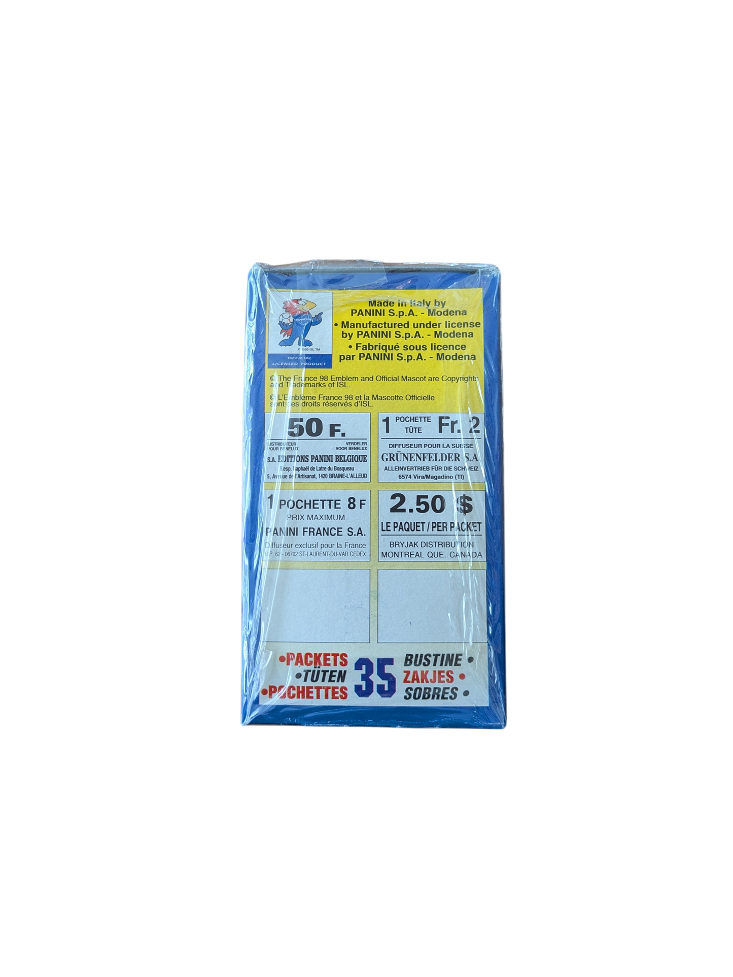 Zinedine Zidane signed Jersey + 1998 World Cup France 98 Trading Cards Box