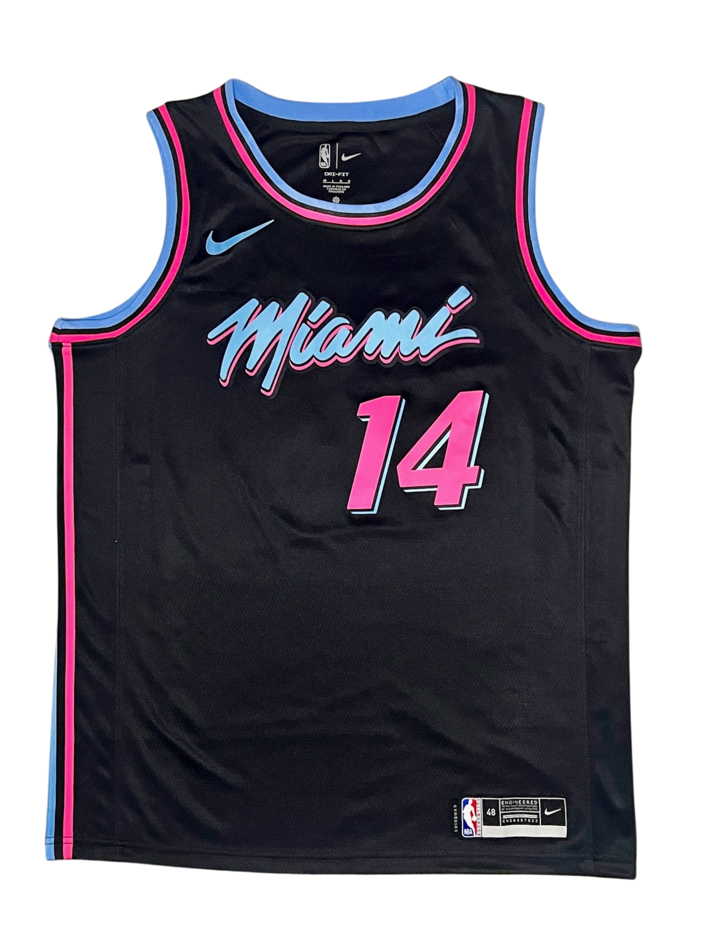 Miami Heat Tyler Herro NBA signed Jersey