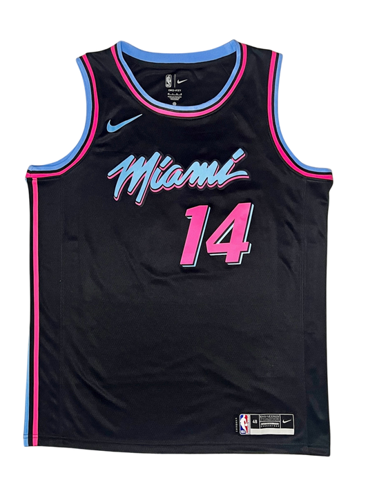 Miami Heat Tyler Herro NBA signed Jersey