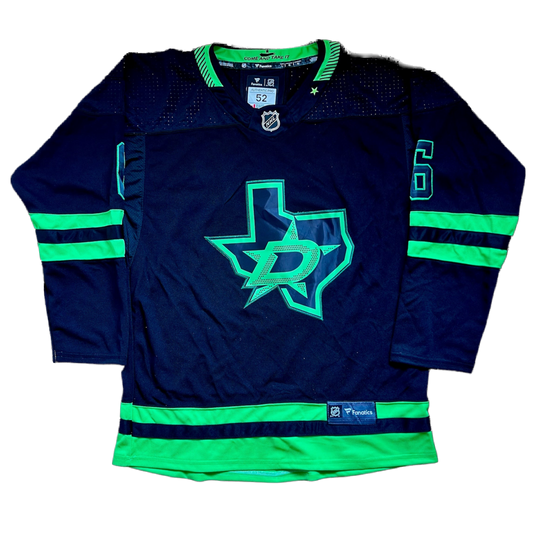 Dallas Stars Lian Bichsel NHL signed Jersey