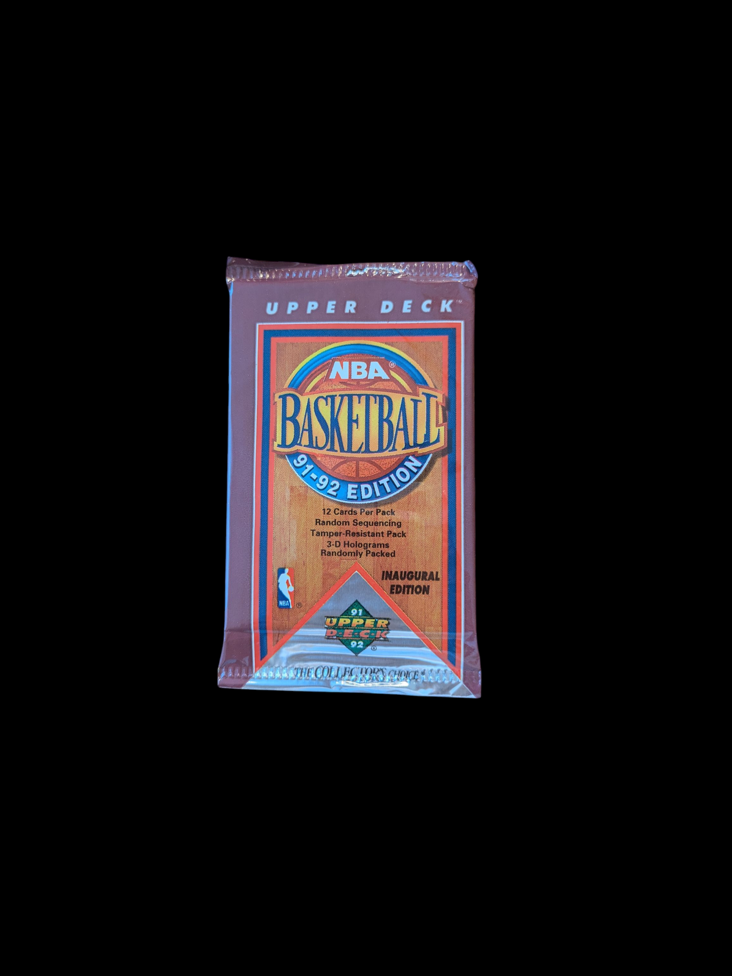 1992 Upper Deck Basketball Einweihungsedition Hobby Box