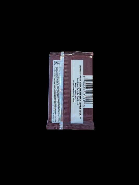 1992 Upper Deck Basketball Inauguration Edition Hobby Pack