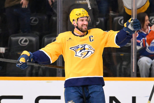 1000 Matches reached for Swiss Hockey Star Roman Josi from the Nashville Predators