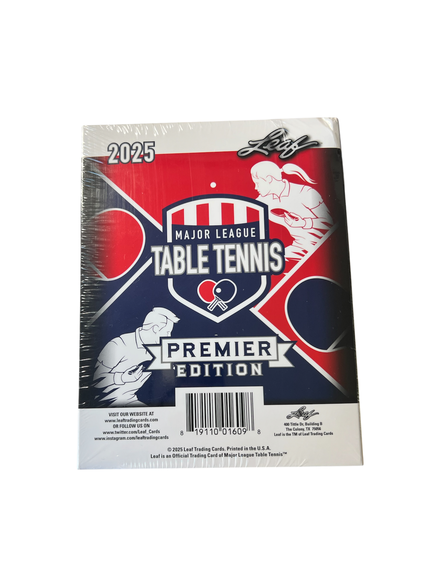 2025 Leaf Metal Power Slap Blaster Box