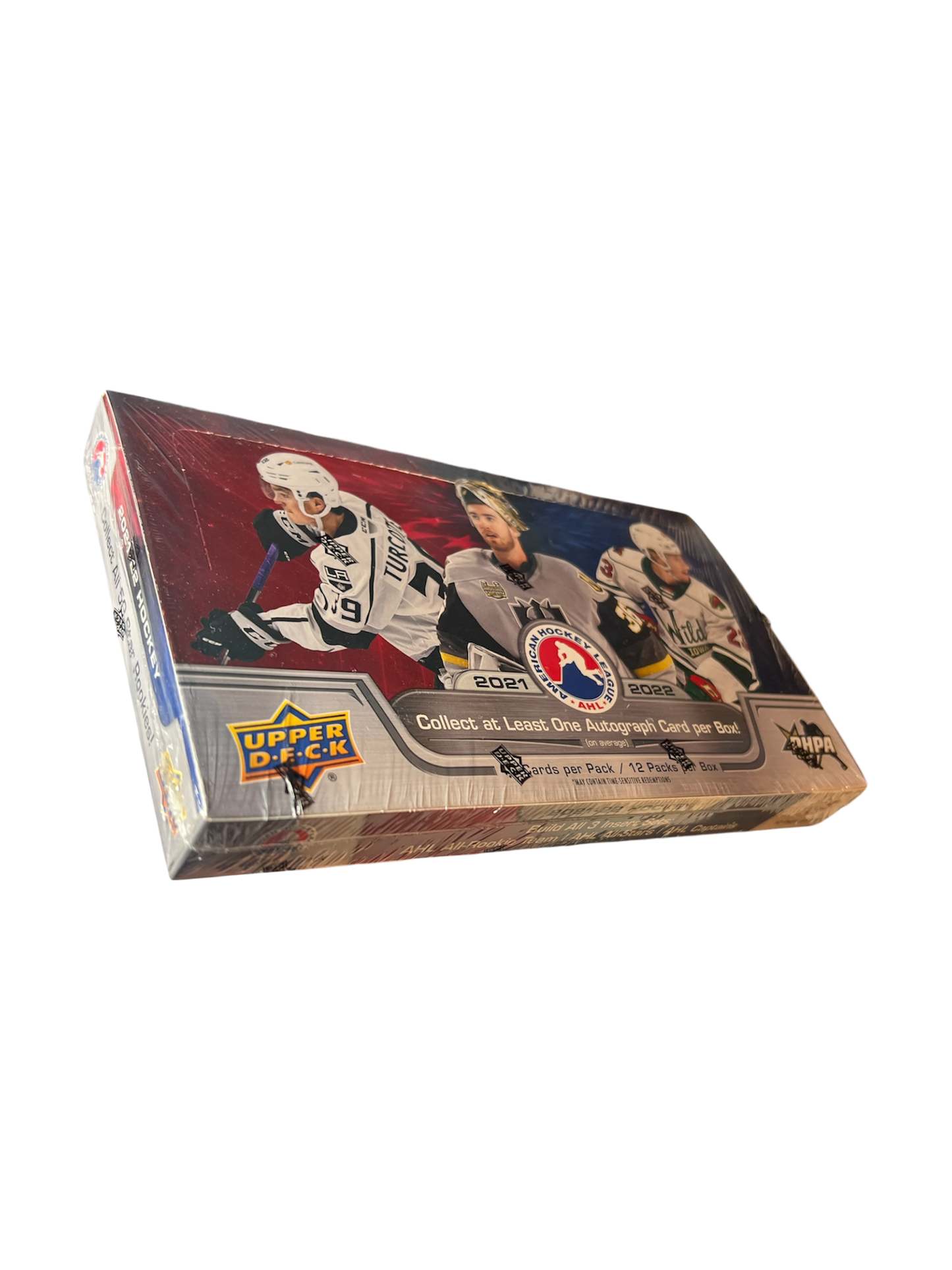 2021-22 Upper Deck AHL Hockey Hobby Box
