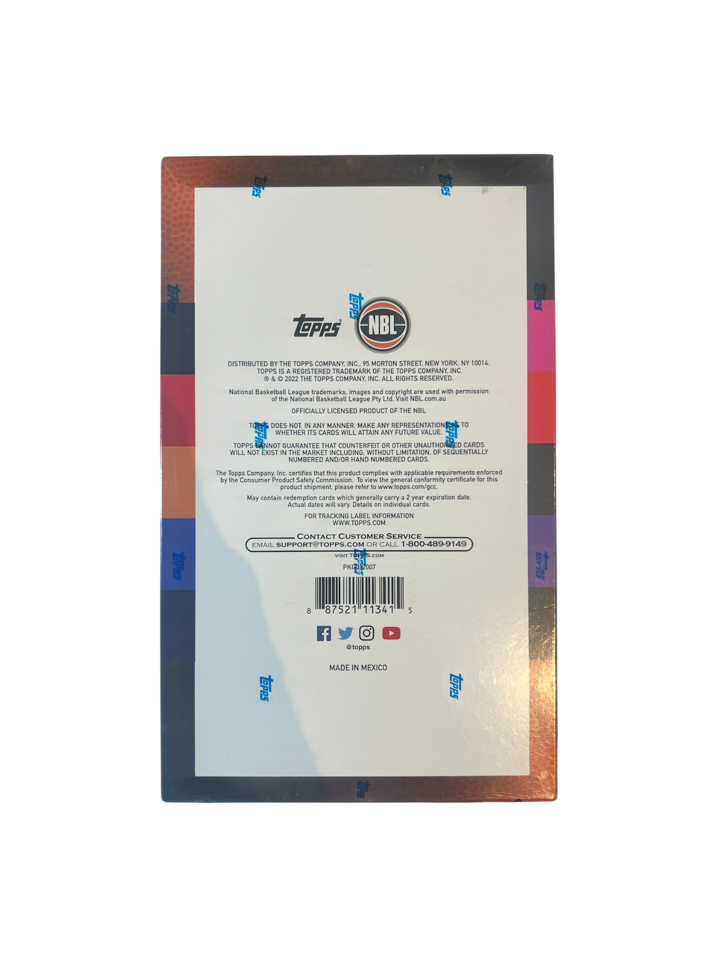 2022-23 NBL Topps Basketball Hobby Box