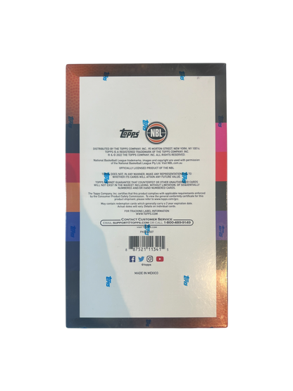 2022-23 NBL Topps Basketball Hobby Box
