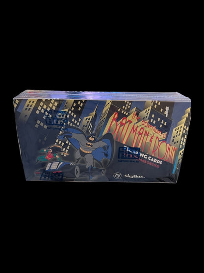 1995 Skybox The Adventures of Batman & Robin Trading Card Hobby Box