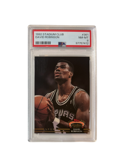 1992 Topps Archives John Stockton PSA 10 card