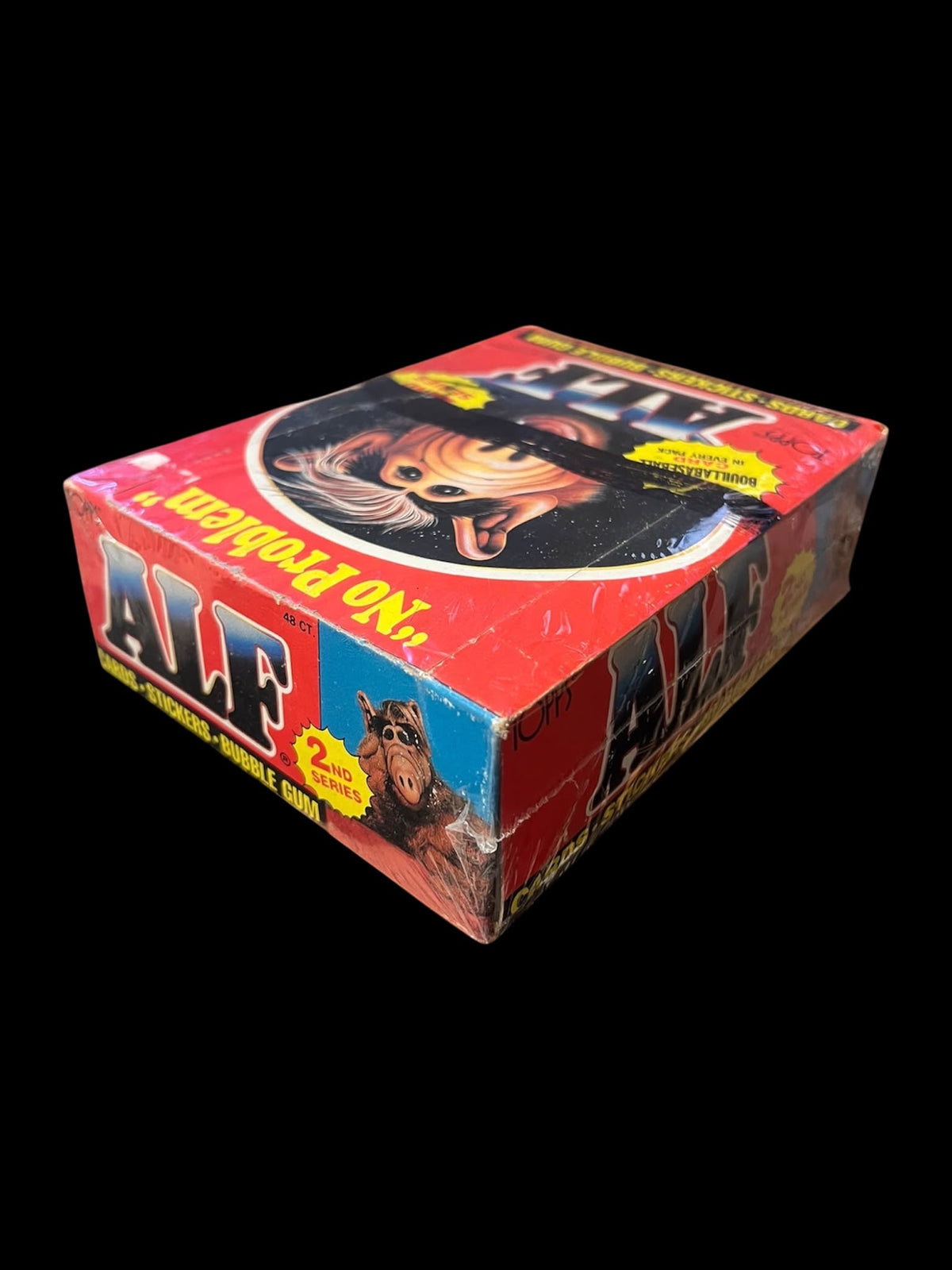 1987 Topps ALF cards Hobby Box