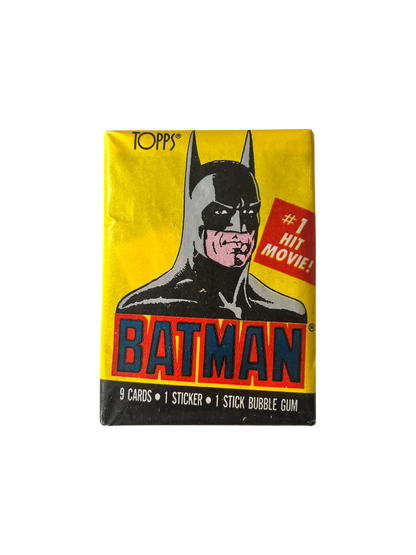 1989 Topps Movie Batman Pack