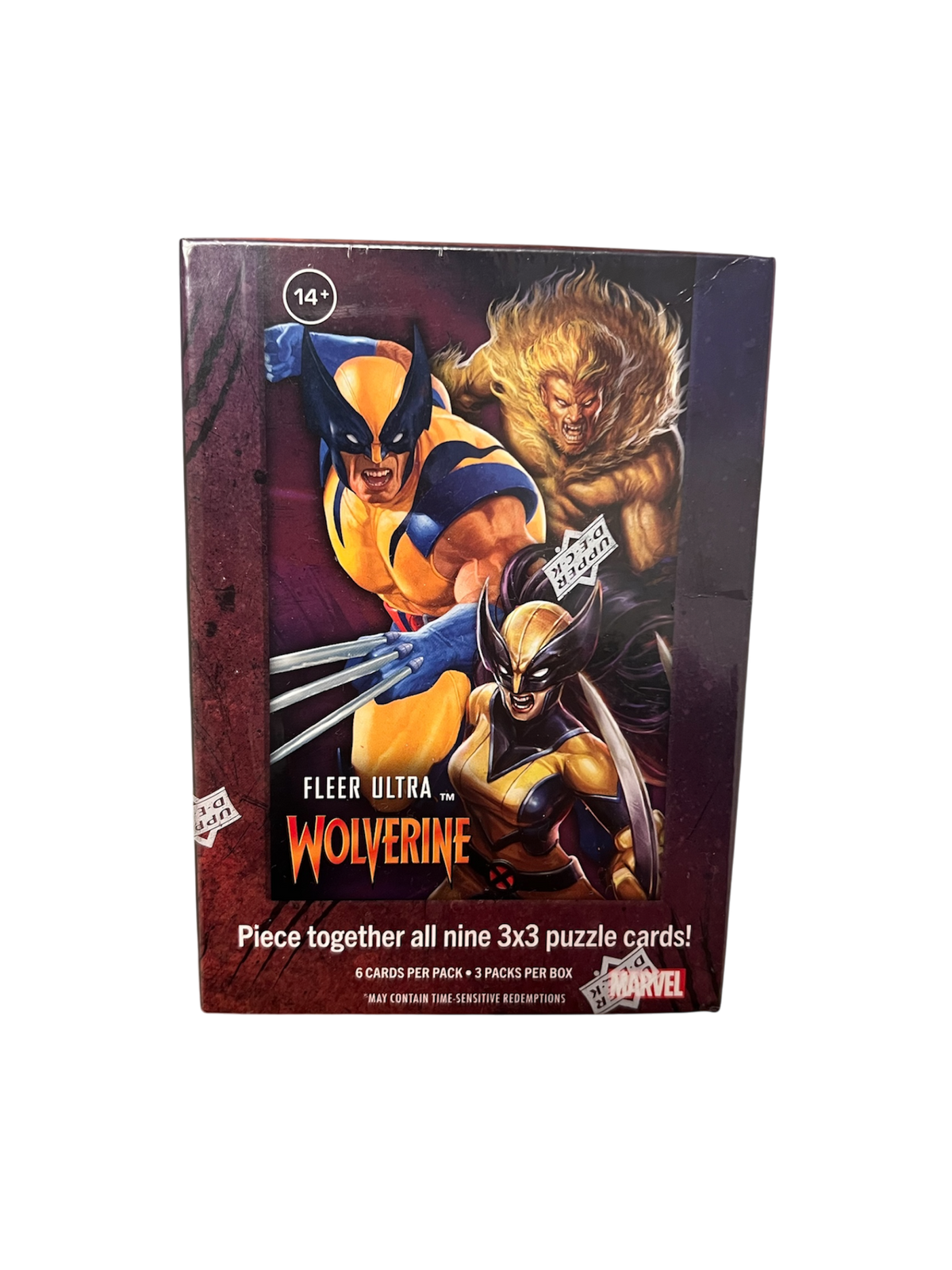 2023 Upper Deck Fleer Ultra Marvel Wolverine Blaster Box