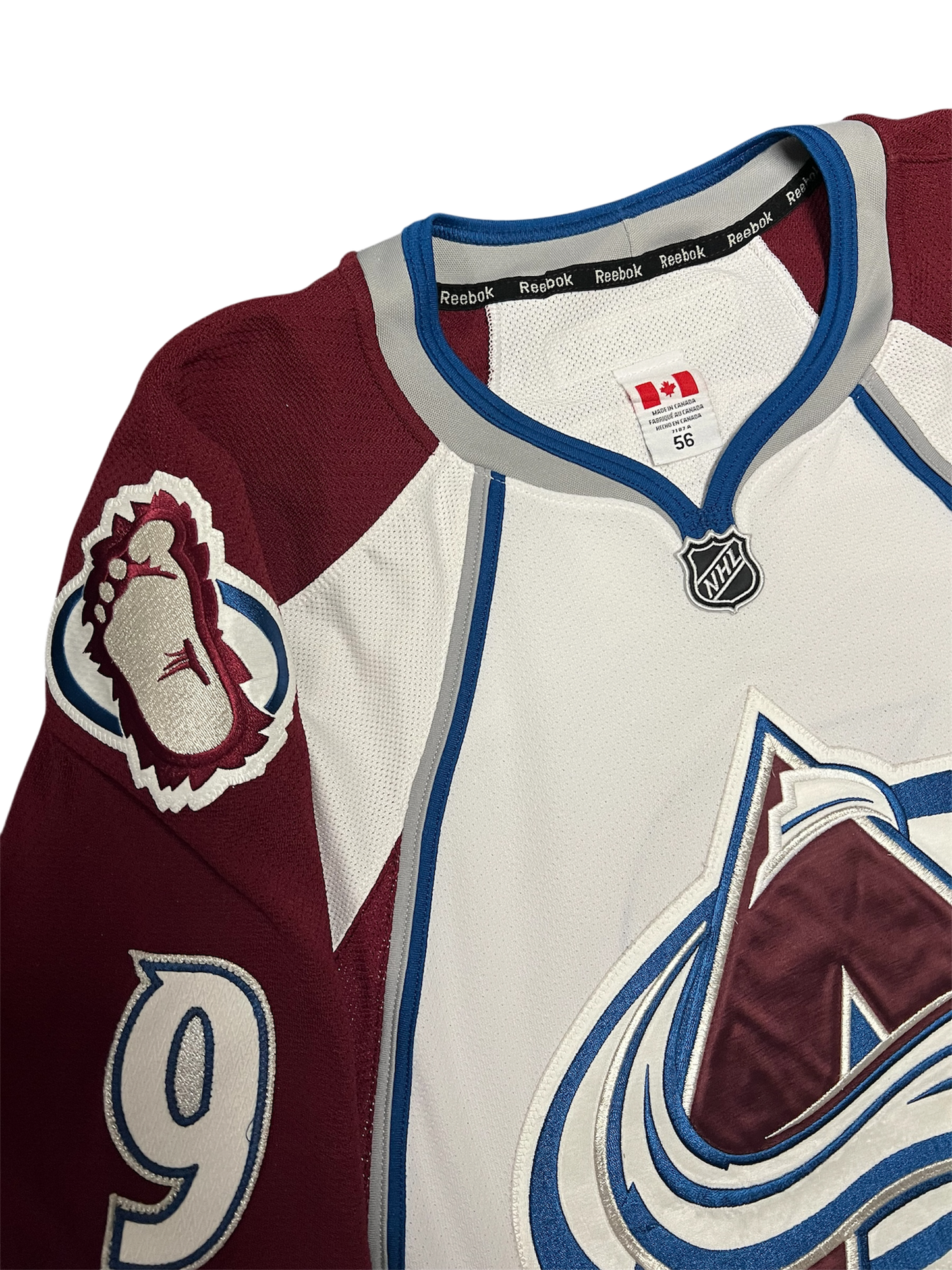 Colorado Avalanche Matt Duchene NHL Game worn Jersey