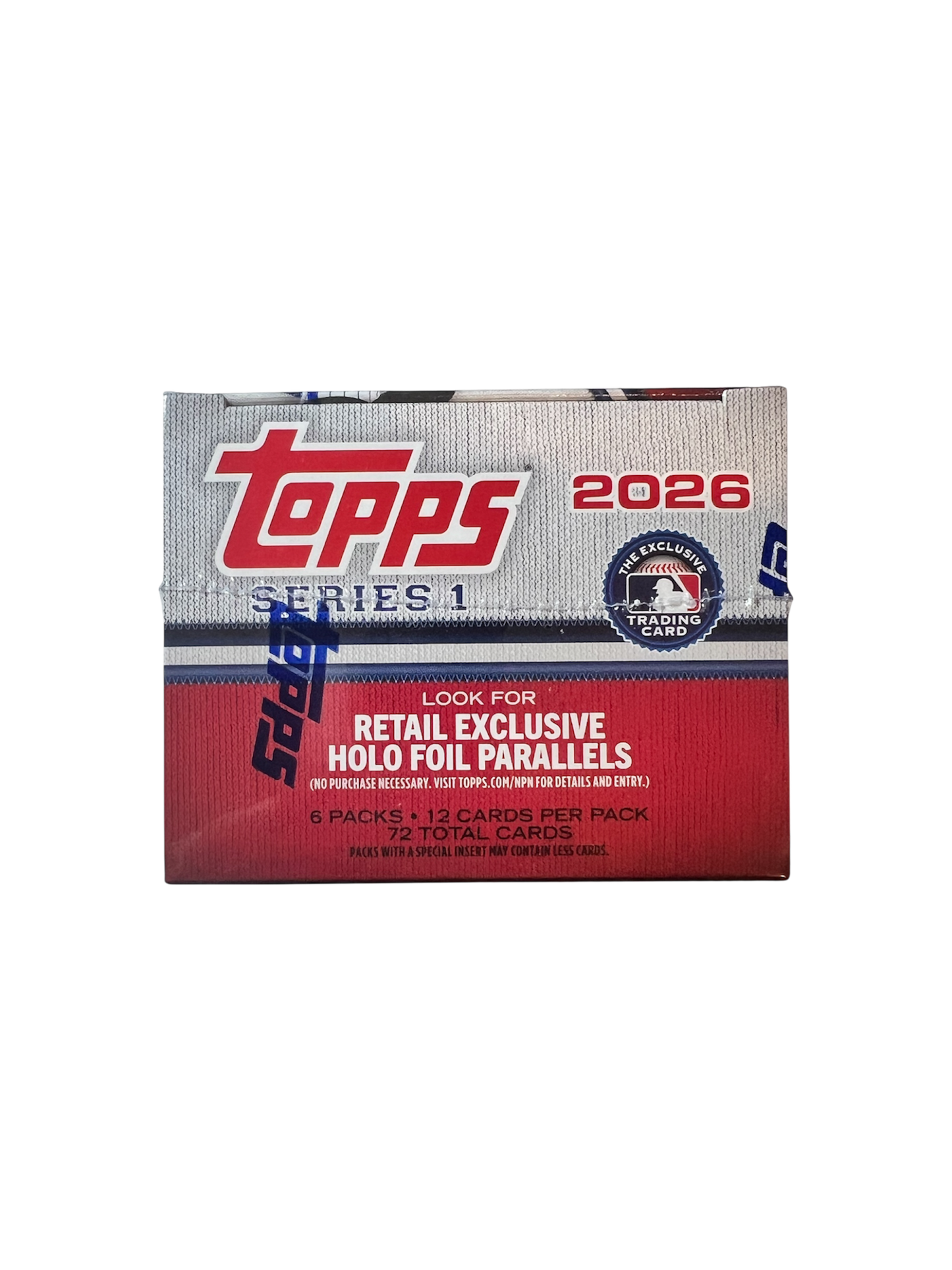 2026 Topps Series 1 Baseball Blaster Box
