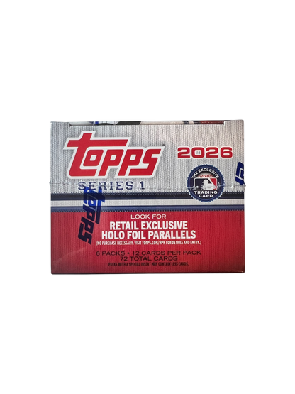 2026 Topps Series 1 Baseball Blaster Box