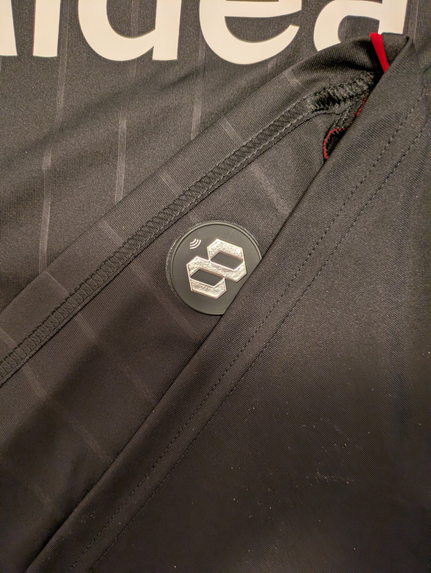 Sevilla FC Football Game Worn Jersey signed by Djibril Sow