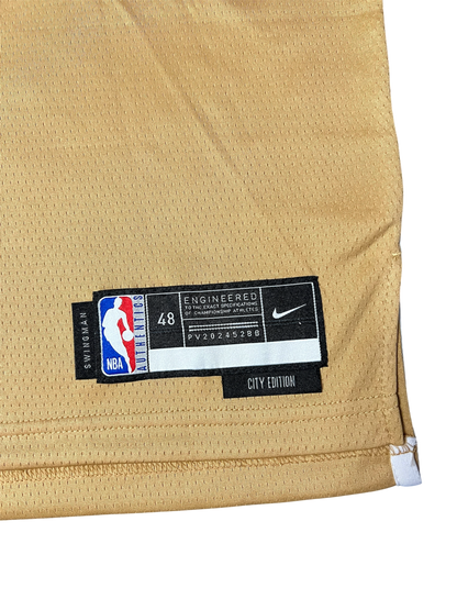 Washington Wizards Kyshawn George NBA signed Rookie City Edition Jersey