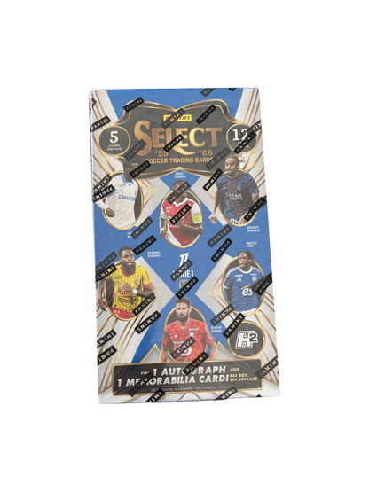 2025-26 Panini Select Ligue 1 Soccer H2 Box