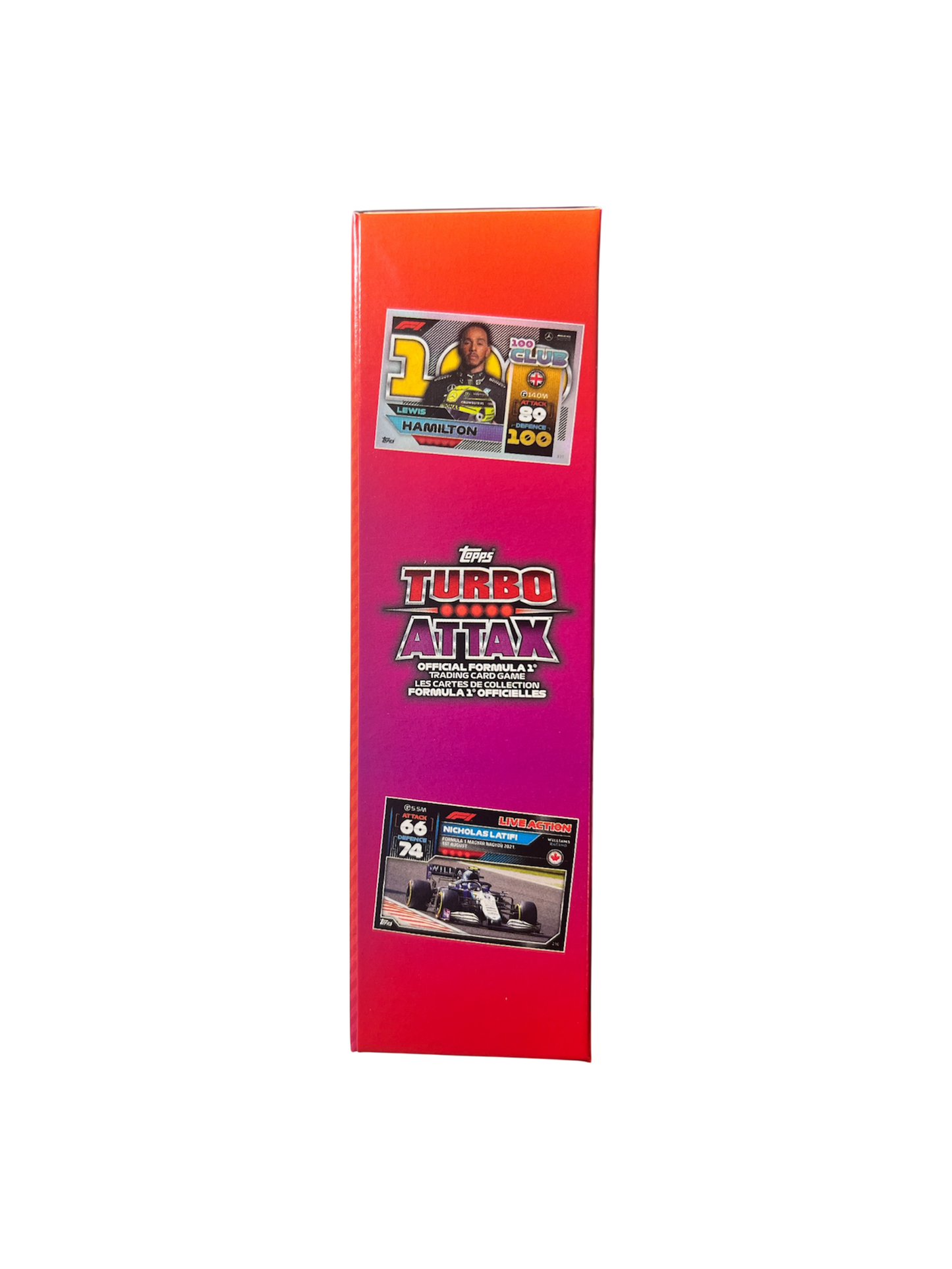 2022 Topps Formula 1 F1 Turbo Attax Mega Tin Box - Hall of Fame
