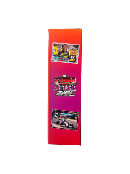 2022 Topps Formula 1 F1 Turbo Attax Mega Tin Box - Hall of Fame