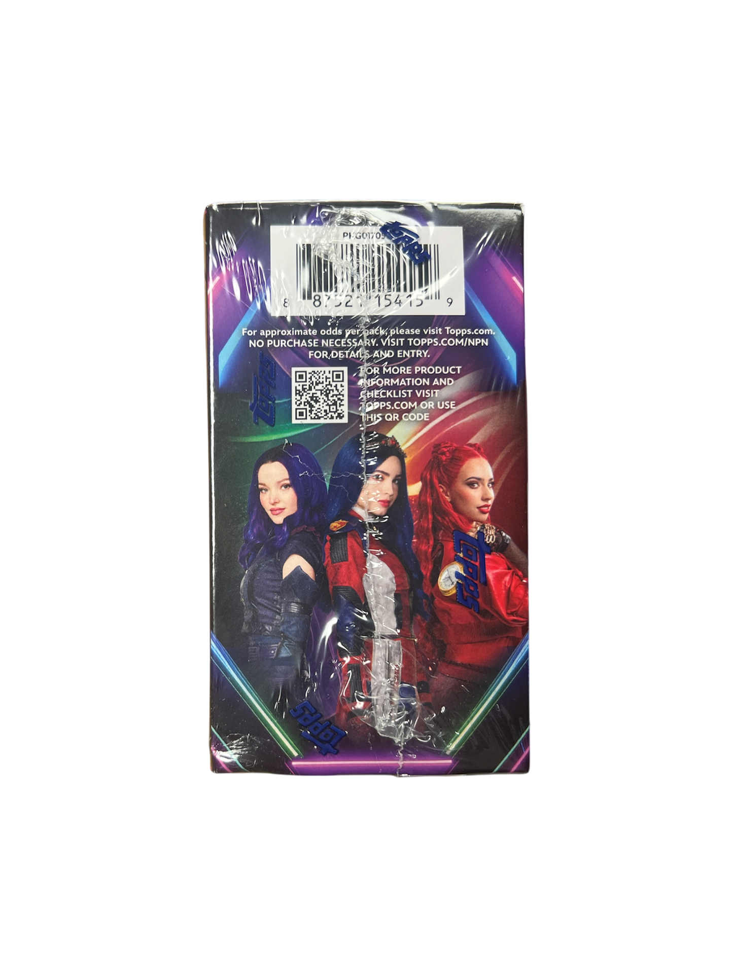 2025 Topps Disney Neon Blaster Box