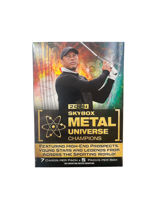 2024 Upper Deck Skybox Metal Universe Champions Blaster Box