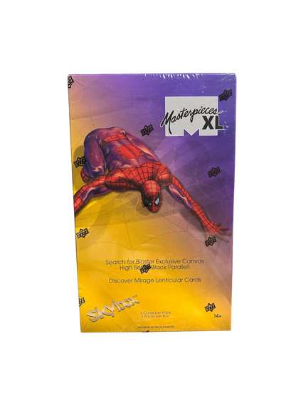 2024 Upper Deck Marvel Masterpieces XL Box