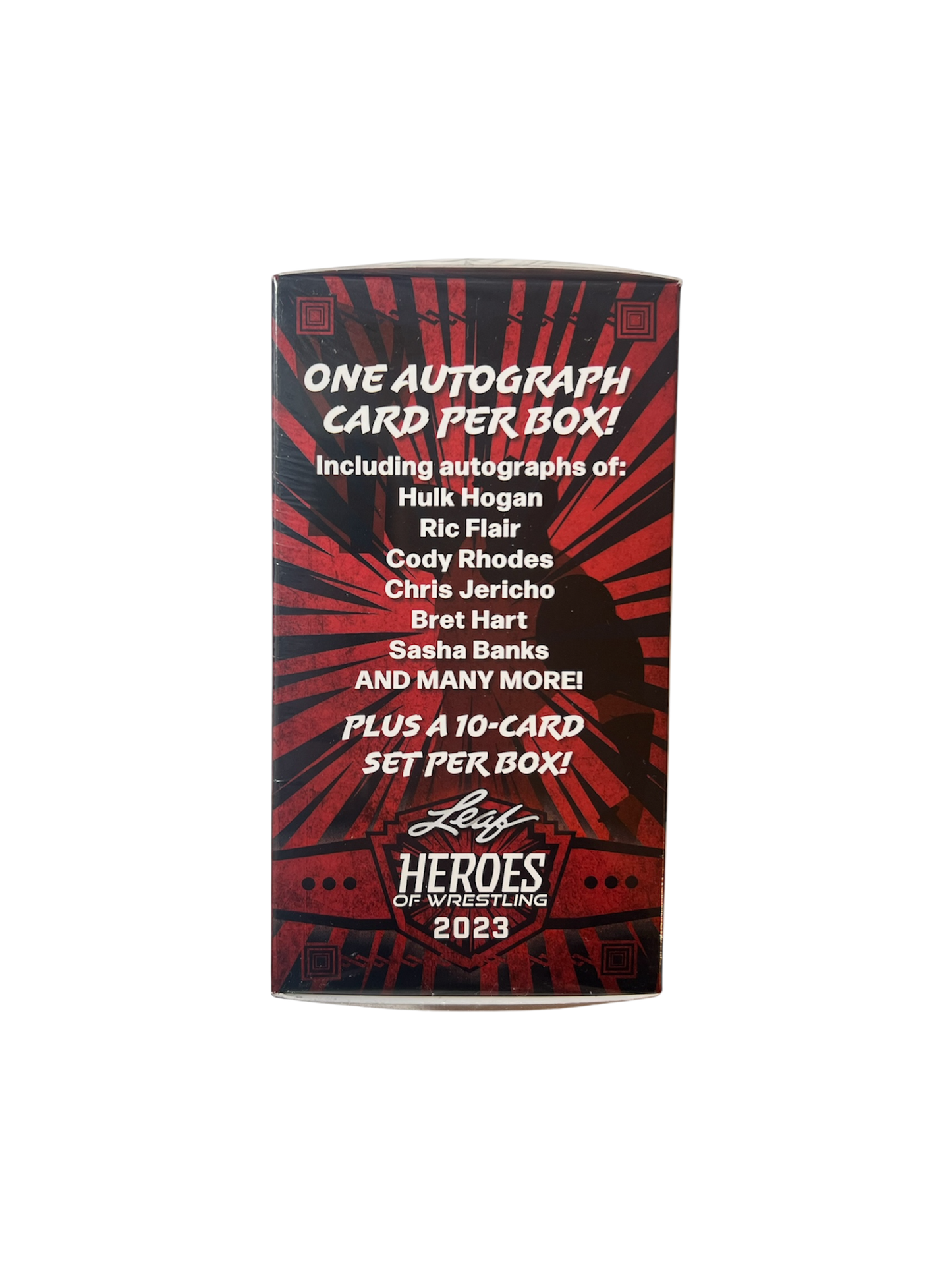 2023 Leaf Heroes of Wrestling Blaster Box