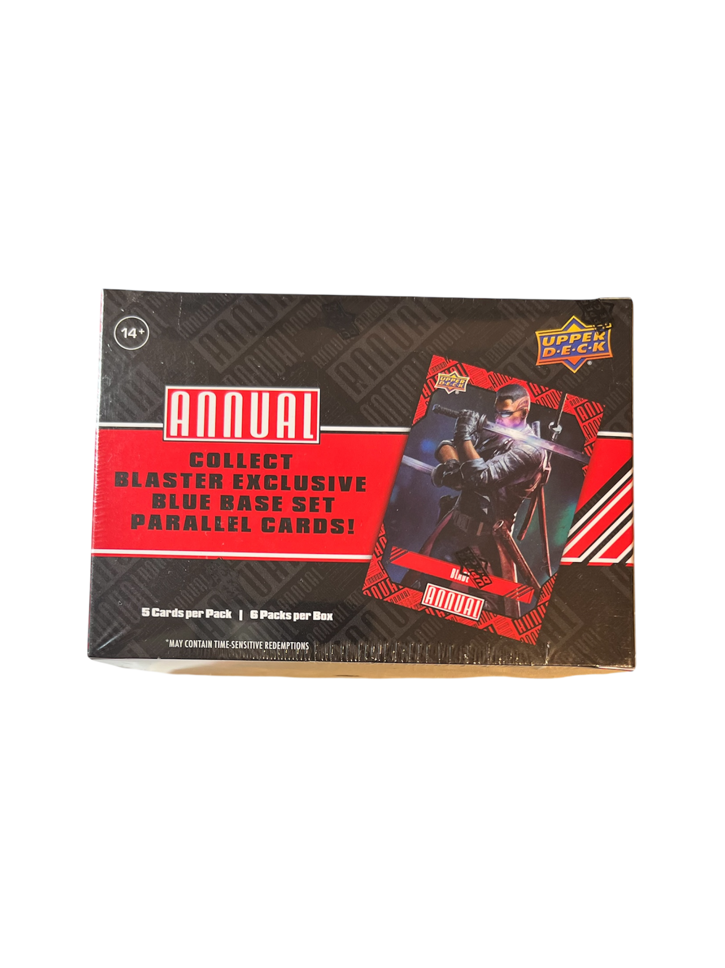 2024 Upper Deck Marvel Annual Blaster Box