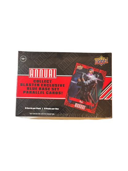 2024 Upper Deck Marvel Annual Blaster Box