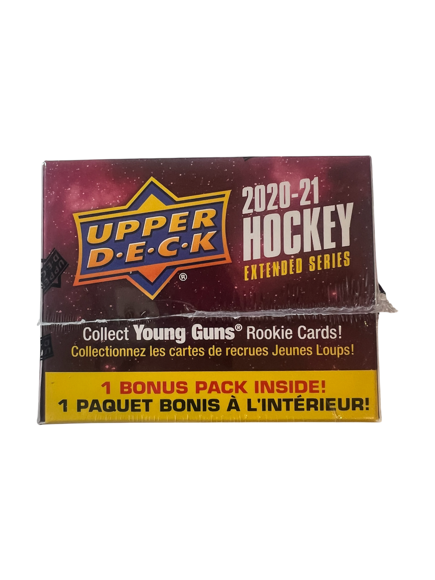 2020/21 Upper Deck NHL Hockey Extended Series Blaster Box