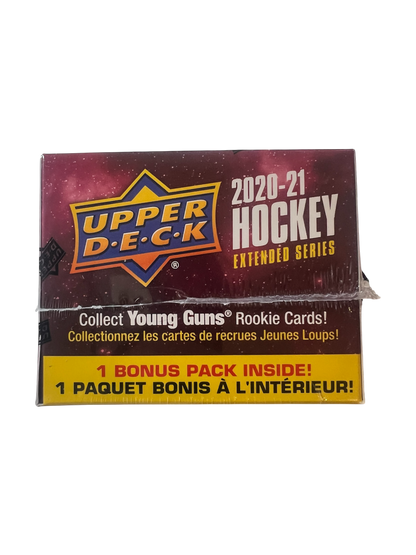 2020/21 Upper Deck NHL Hockey Extended Series Blaster Box