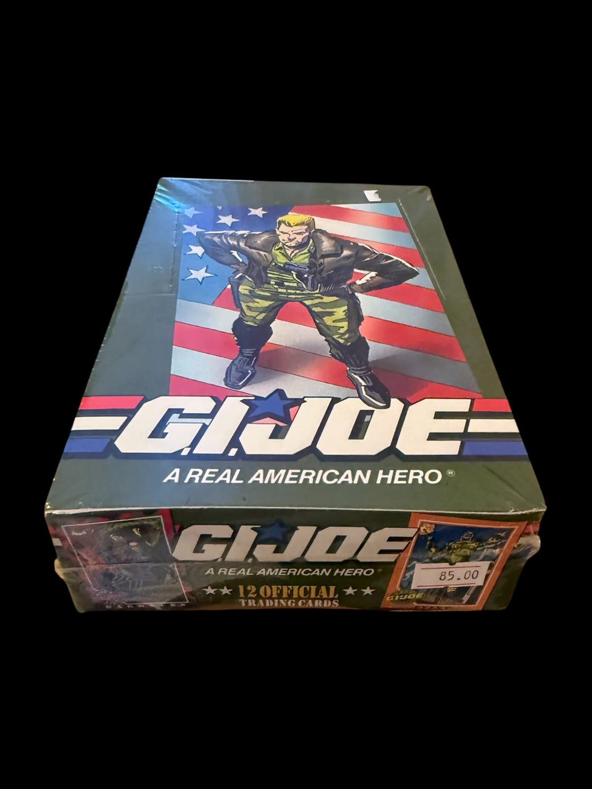 1991 Impel G.I.JOE a real american hero Trading Card Hobby Box