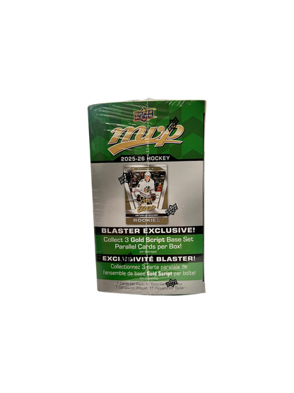 2026 Upper Deck NHL Hockey MVP Blaster Box