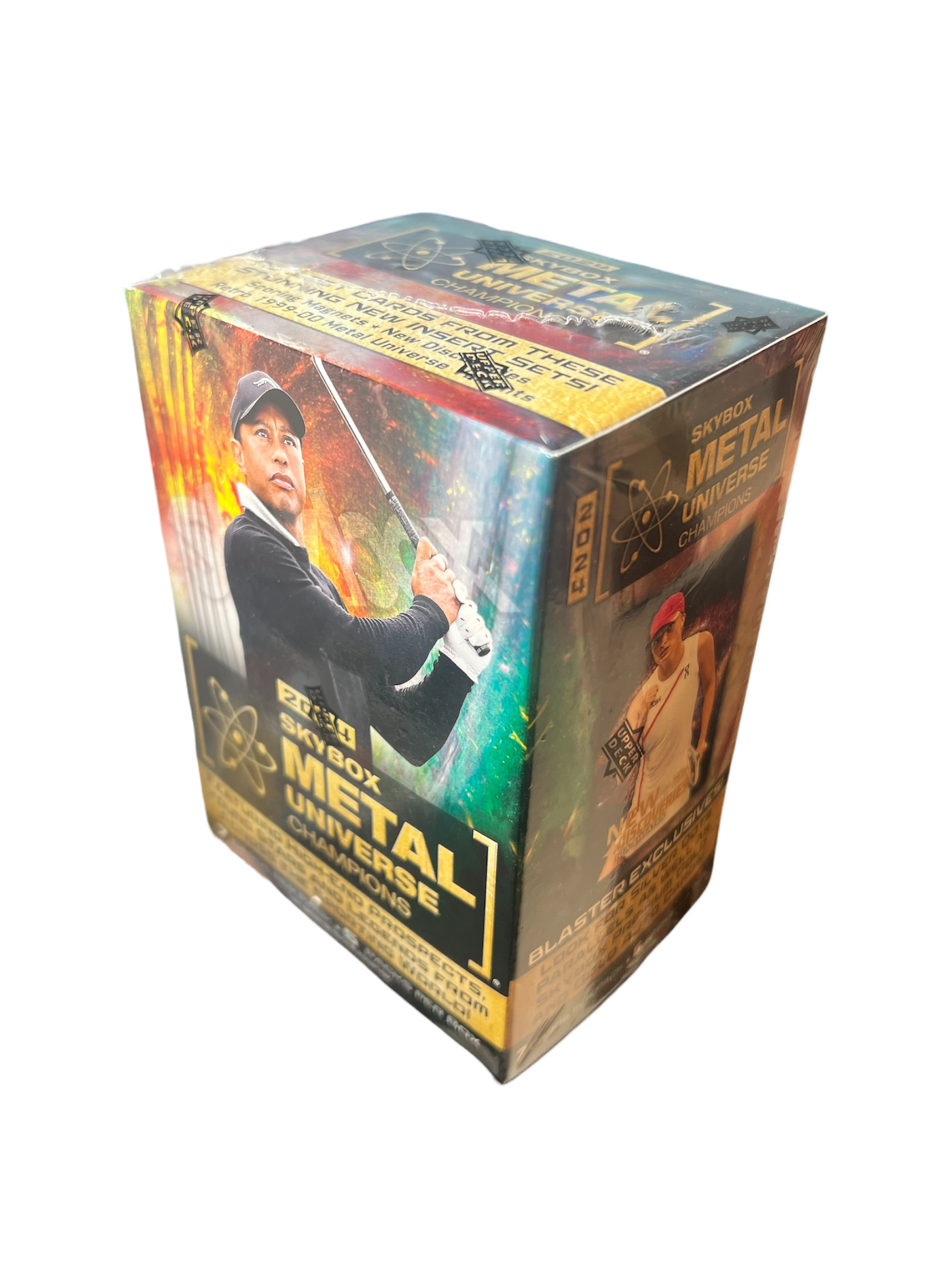2024 Upper Deck Skybox Metal Universe Champions Blaster Box