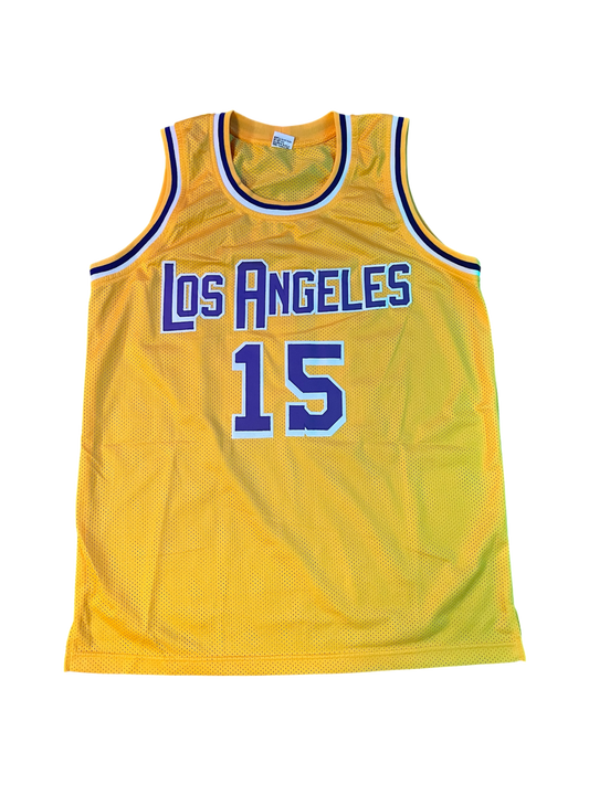 Los Angeles Lakers Austin Reaves NBA signed Custom Jersey