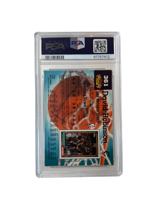 1992 Topps Archives John Stockton PSA 10 card