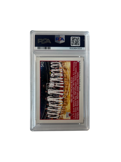 1991 NBA HOOPS Michael Jordan PSA Card