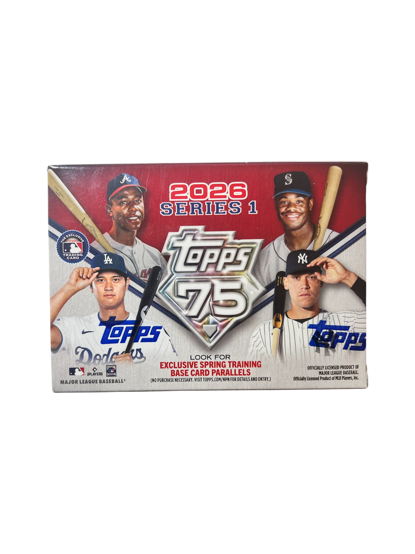 2026 Topps Series 1 Baseball Blaster Box