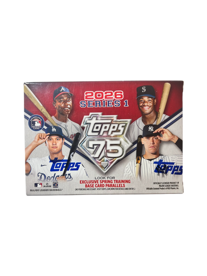 2026 Topps Series 1 Baseball Blaster Box
