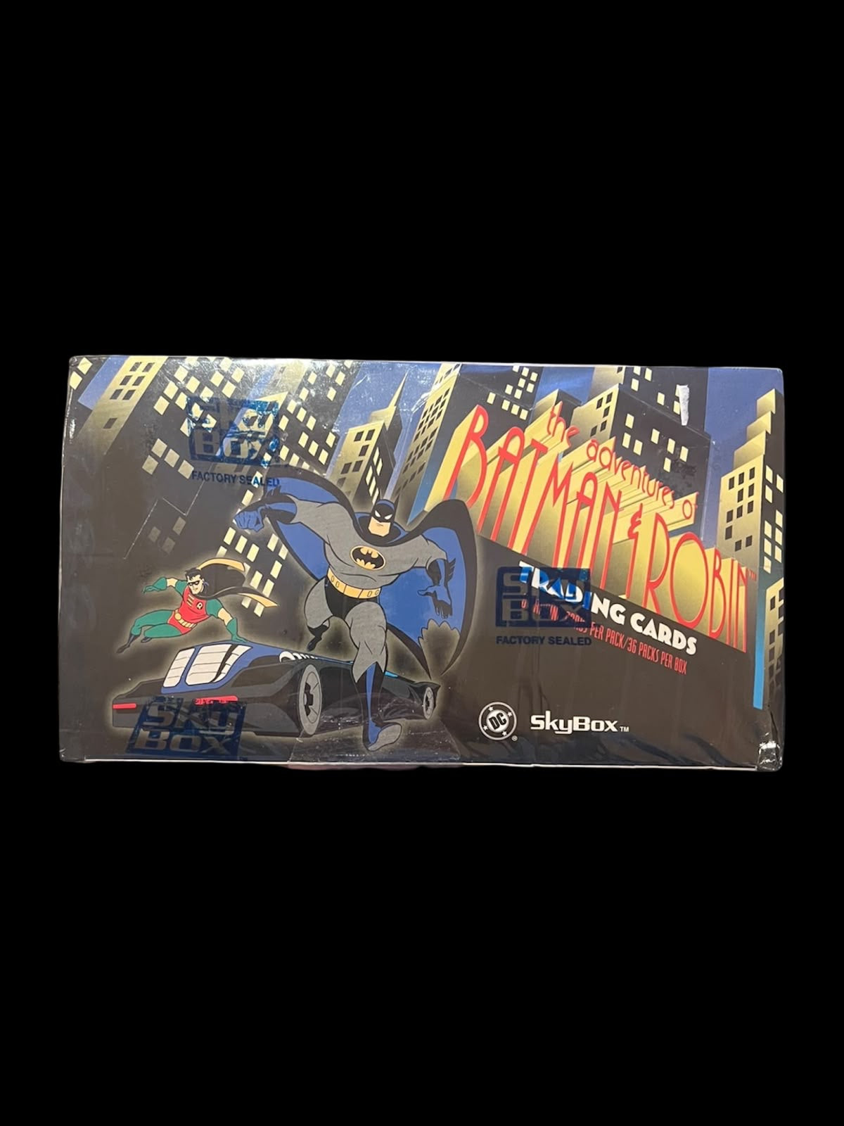 1995 Skybox The Adventures of Batman & Robin Trading Card Hobby Box